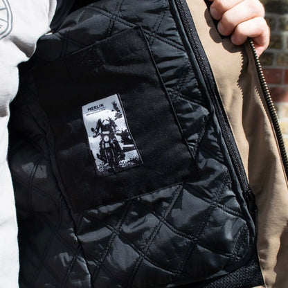 MERLIN マーリン 防水 エコラミネートジャケット "COPLOW ECO LAMINATED D3O JACKET" 【サンド】