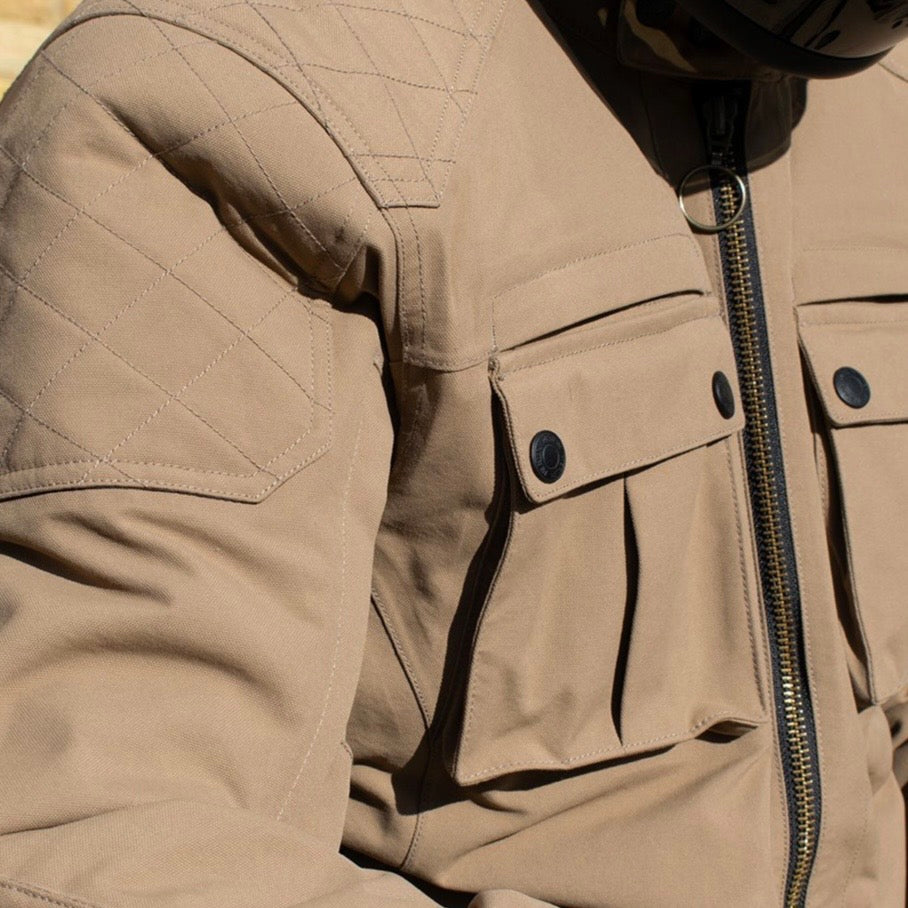 MERLIN マーリン 防水 エコラミネートジャケット "COPLOW ECO LAMINATED D3O JACKET" 【サンド】