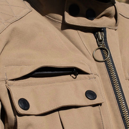 MERLIN マーリン 防水 エコラミネートジャケット "COPLOW ECO LAMINATED D3O JACKET" 【サンド】