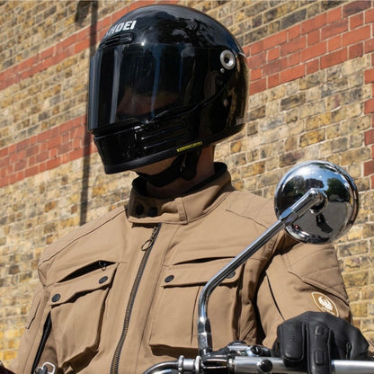 MERLIN マーリン 防水 エコラミネートジャケット "COPLOW ECO LAMINATED D3O JACKET" 【サンド】
