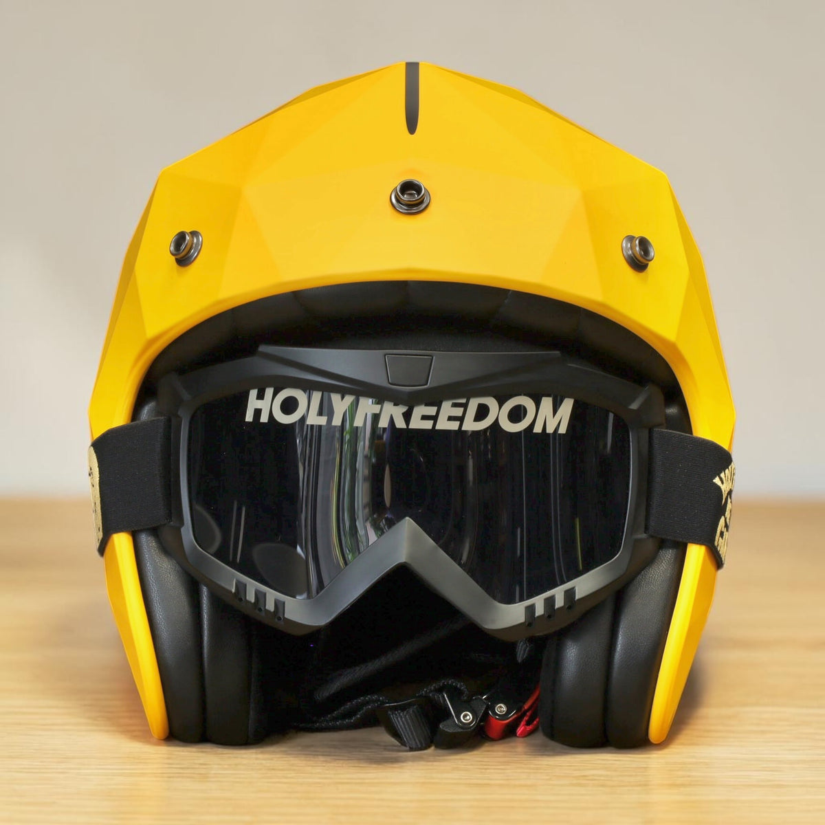 HolyFreedom ホーリーフリーダム ゴーグル 【FAT RAT】 スモークレンズ