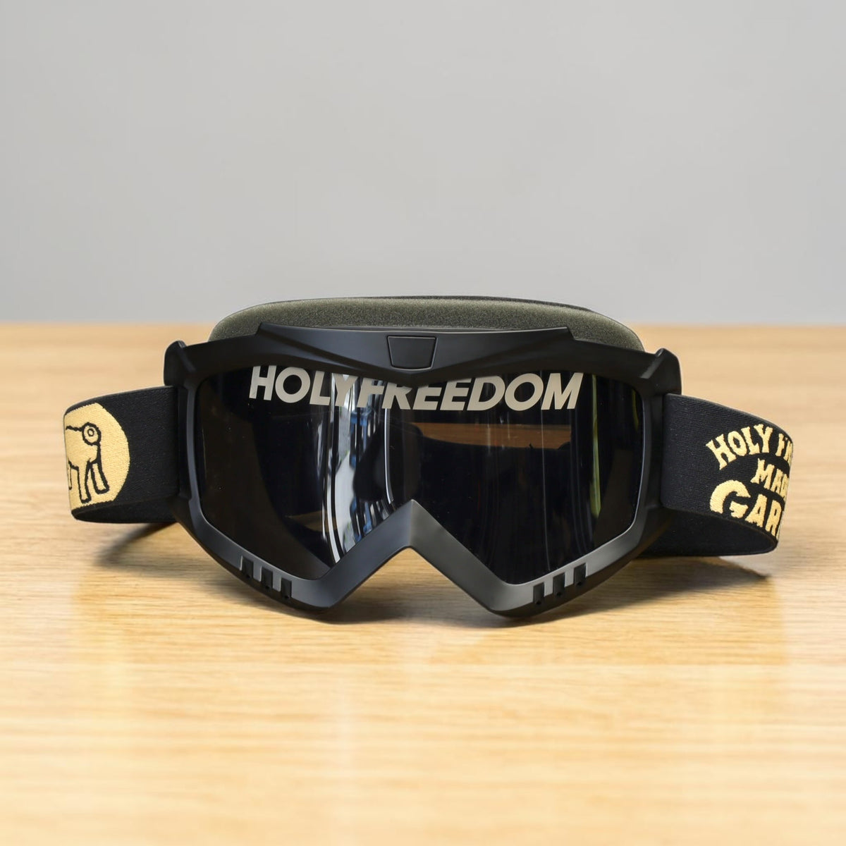 HolyFreedom ホーリーフリーダム ゴーグル 【FAT RAT】 スモークレンズ