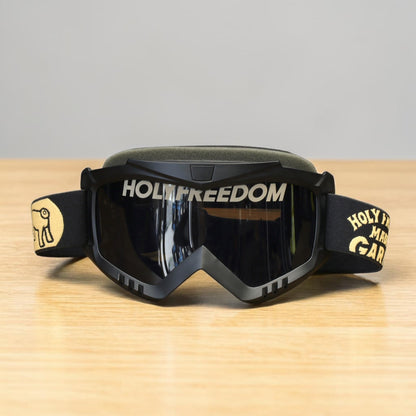 HolyFreedom ホーリーフリーダム ゴーグル 【FAT RAT】 スモークレンズ