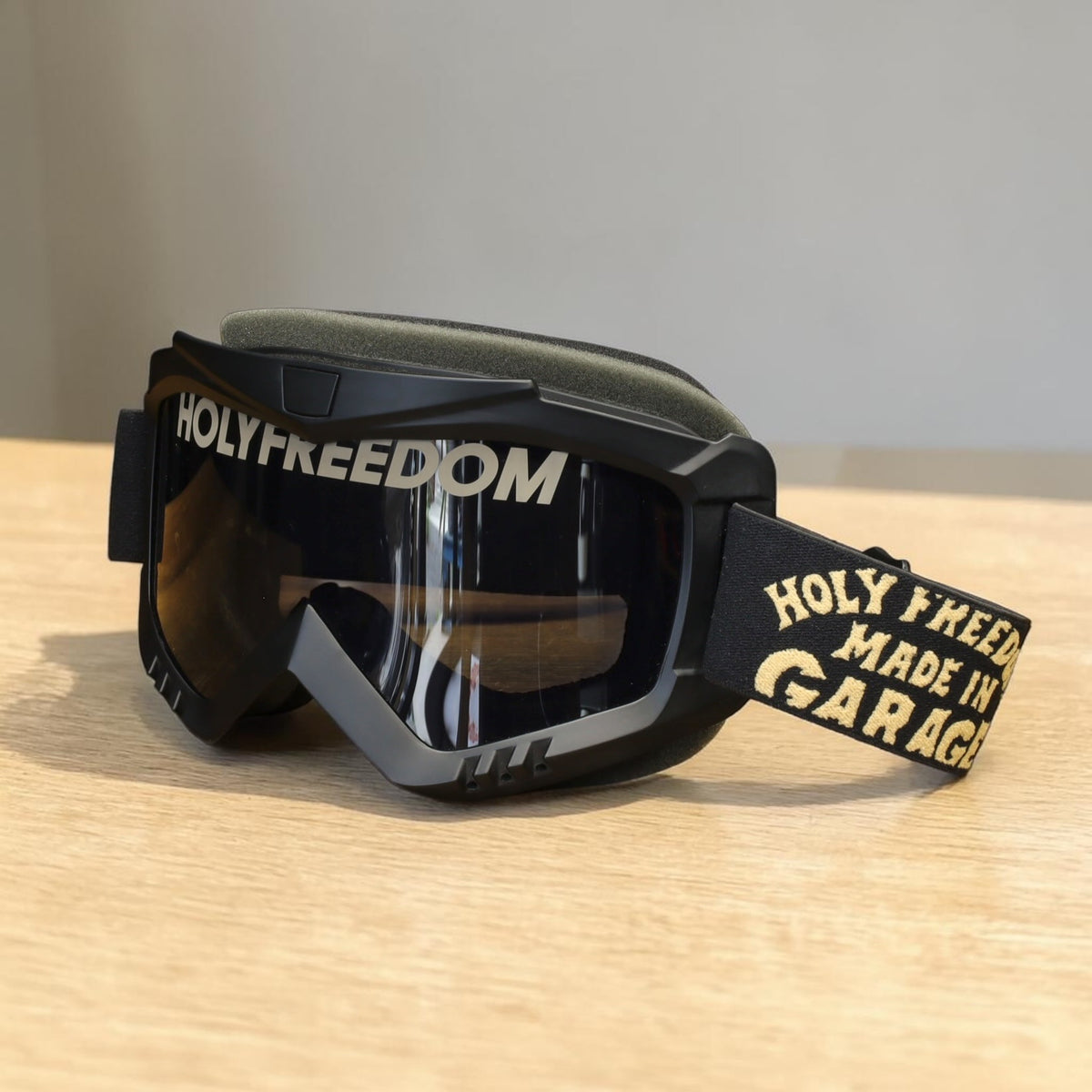 HolyFreedom ホーリーフリーダム ゴーグル 【FAT RAT】 スモークレンズ