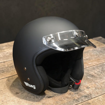 Roeg ローグ 半透明バイザー "Jett translucent peak" 【クリア】