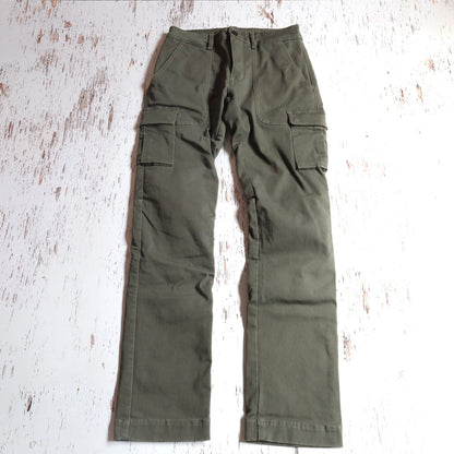 PMJ AVIATOR （アビエーター）ライディングカーゴパンツ アーミーグリーン