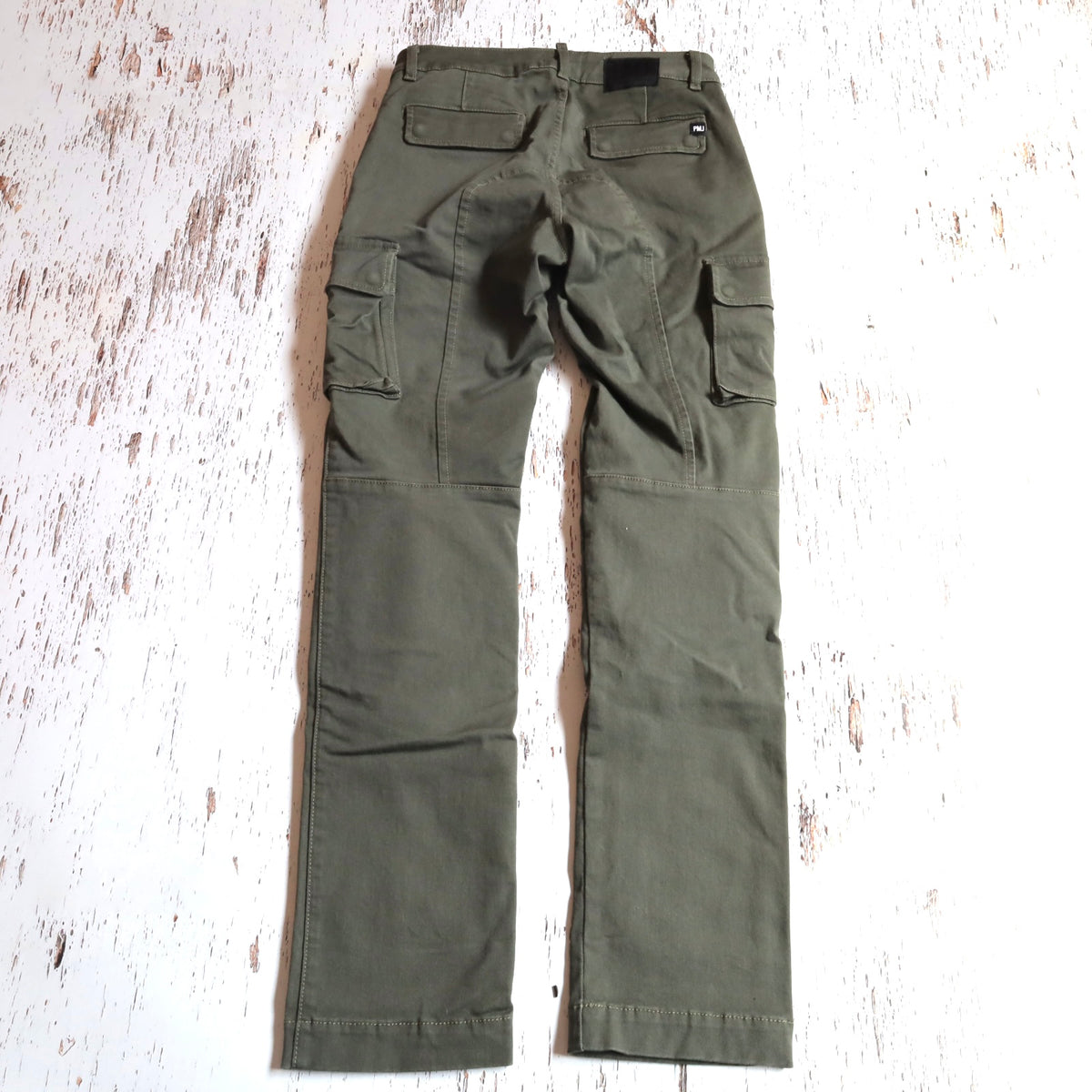 PMJ AVIATOR （アビエーター）ライディングカーゴパンツ アーミーグリーン