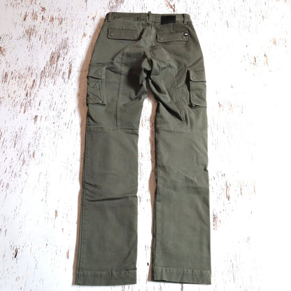 PMJ AVIATOR （アビエーター）ライディングカーゴパンツ アーミーグリーン