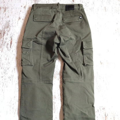 PMJ AVIATOR （アビエーター）ライディングカーゴパンツ アーミーグリーン