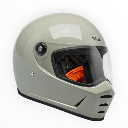 Biltwell ビルトウェル "Lane Splitter" フルフェイスヘルメット  Gloss Chalk【装飾品】