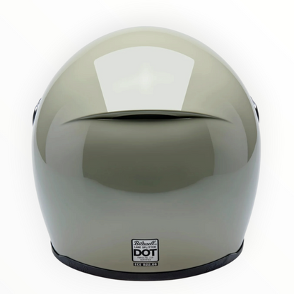 Biltwell ビルトウェル "Lane Splitter" フルフェイスヘルメット  Gloss Chalk【装飾品】