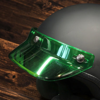 Roeg ローグ 半透明バイザー "Jett translucent peak" 【グリーン】