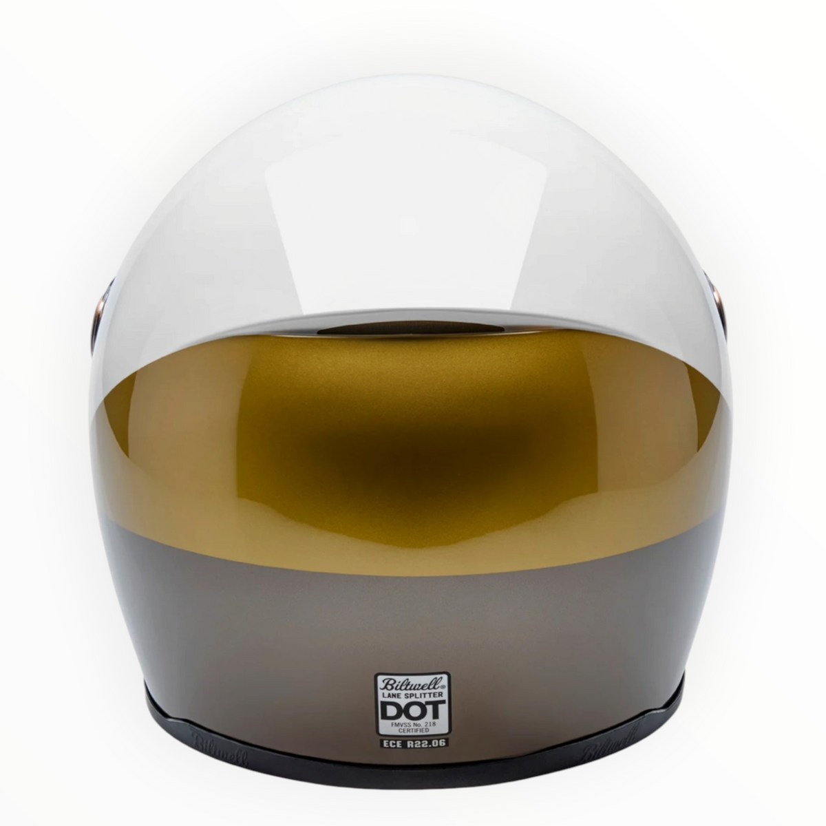 Biltwell ビルトウェル "Lane Splitter" フルフェイスヘルメット Intersection Gold Silver Bronze【装飾品】