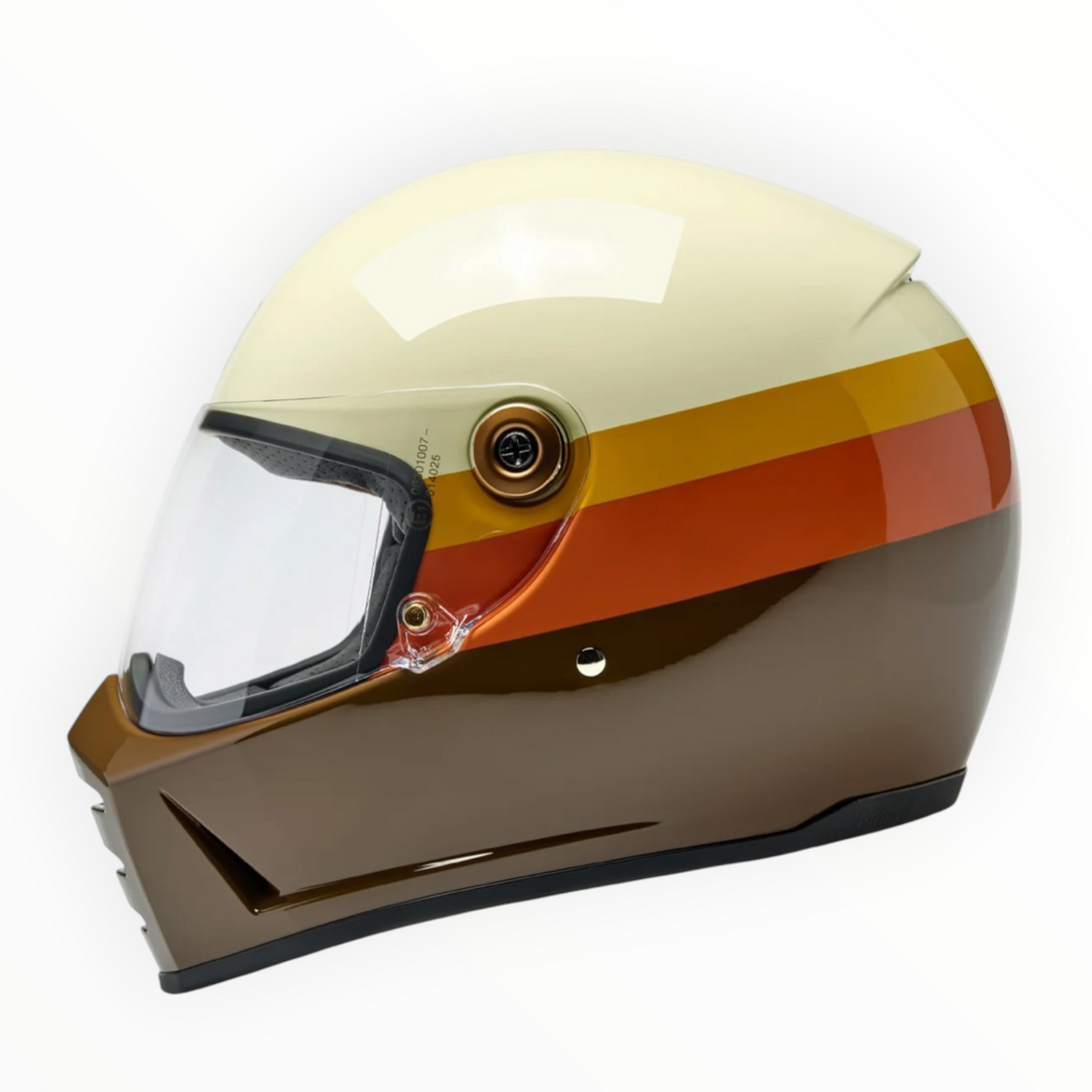 Biltwell ビルトウェル "Lane Splitter" フルフェイスヘルメット  20th Anniversary【装飾品】