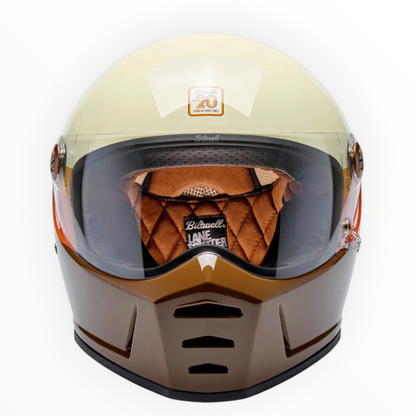 Biltwell ビルトウェル "Lane Splitter" フルフェイスヘルメット  20th Anniversary【装飾品】