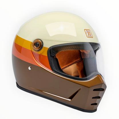 Biltwell ビルトウェル "Lane Splitter" フルフェイスヘルメット  20th Anniversary【装飾品】