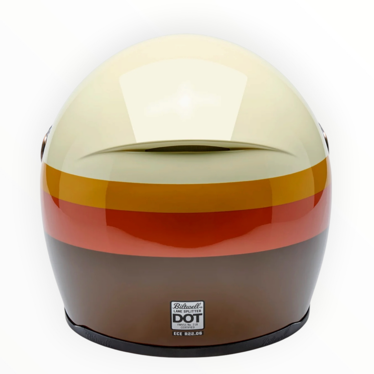 Biltwell ビルトウェル "Lane Splitter" フルフェイスヘルメット  20th Anniversary【装飾品】