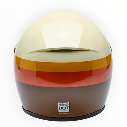 Biltwell ビルトウェル "Lane Splitter" フルフェイスヘルメット  20th Anniversary【装飾品】