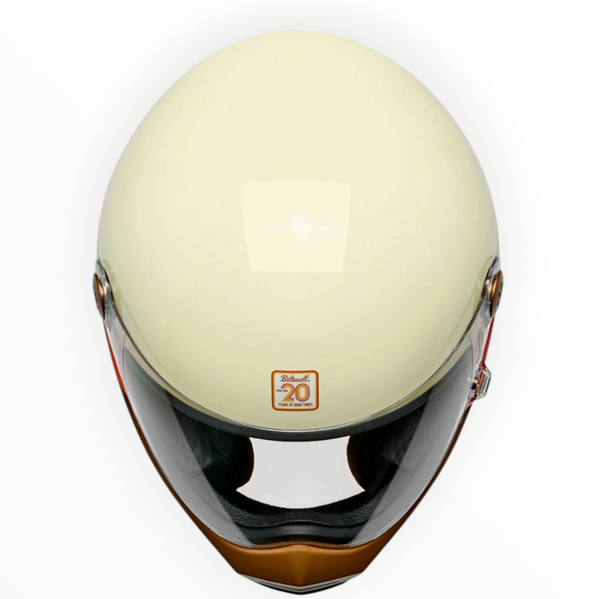 Biltwell ビルトウェル "Lane Splitter" フルフェイスヘルメット  20th Anniversary【装飾品】
