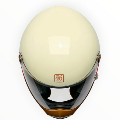 Biltwell ビルトウェル "Lane Splitter" フルフェイスヘルメット  20th Anniversary【装飾品】
