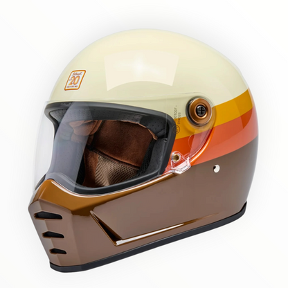 Biltwell ビルトウェル "Lane Splitter" フルフェイスヘルメット  20th Anniversary【装飾品】