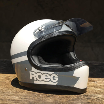 Roeg ローグ 半透明バイザー "Sonny peak" 【ダークスモーク】