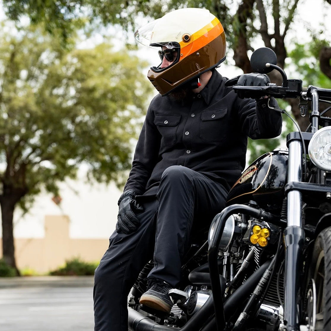 Biltwell ビルトウェル "Lane Splitter" フルフェイスヘルメット  20th Anniversary【装飾品】