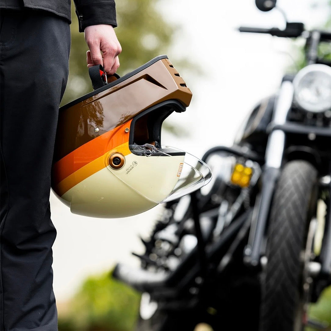 Biltwell ビルトウェル "Lane Splitter" フルフェイスヘルメット  20th Anniversary【装飾品】