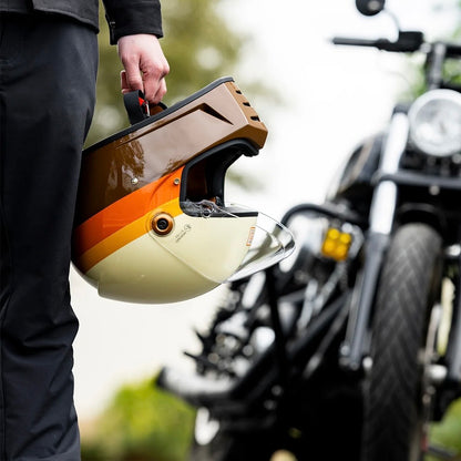 Biltwell ビルトウェル "Lane Splitter" フルフェイスヘルメット  20th Anniversary【装飾品】
