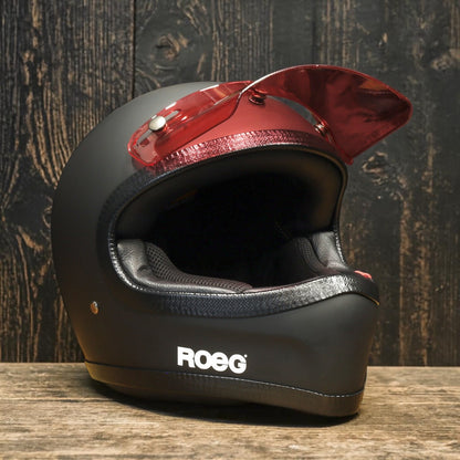 Roeg ローグ 半透明バイザー "Sonny peak" 【レッド】