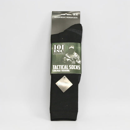 夏用ソックス Coolmax使用 軍モノ "TACTICAL SOCKS" 【ブラック】