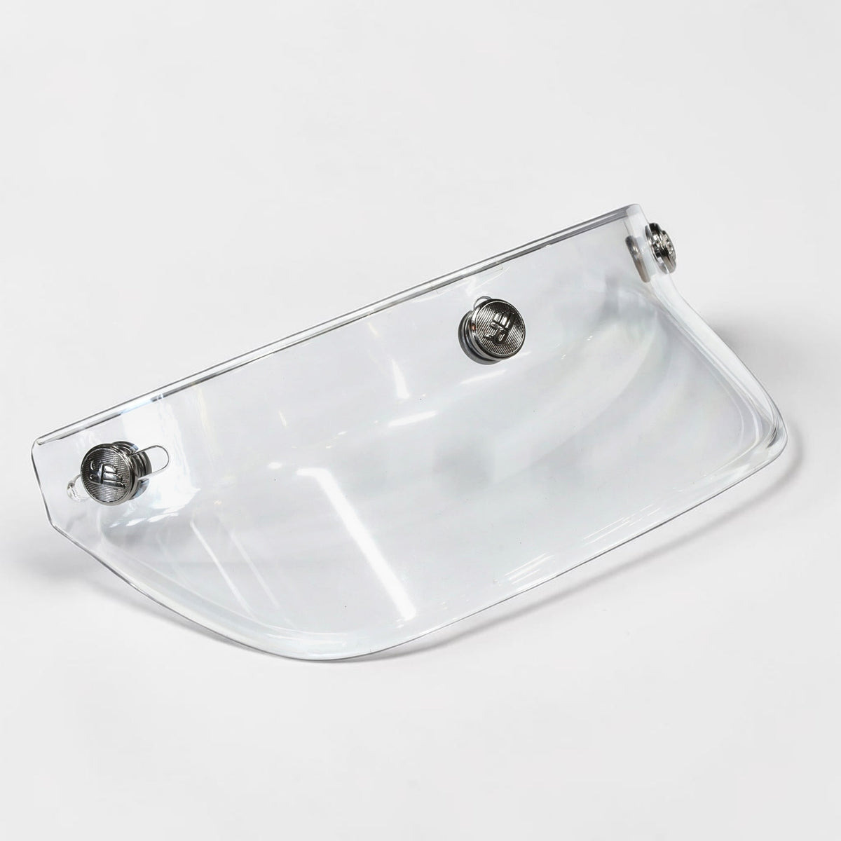 Roeg ローグ 半透明バイザー "Jett translucent peak" 【クリア】