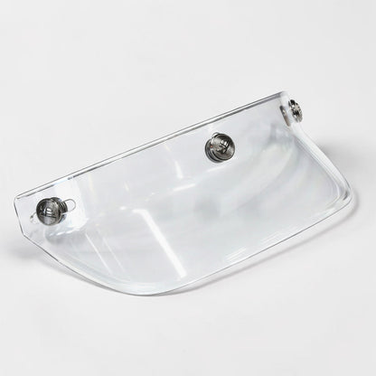 Roeg ローグ 半透明バイザー "Jett translucent peak" 【クリア】