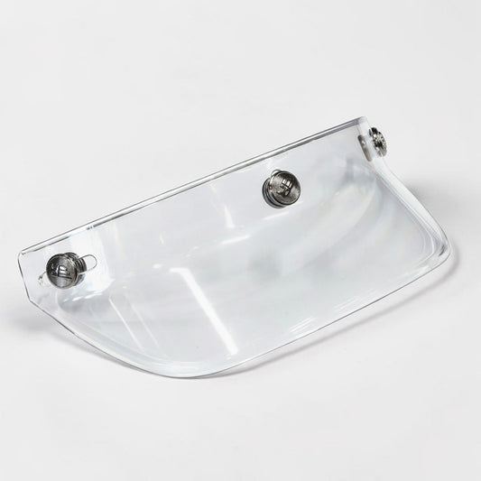 Roeg ローグ 半透明バイザー "Jett translucent peak" 【クリア】