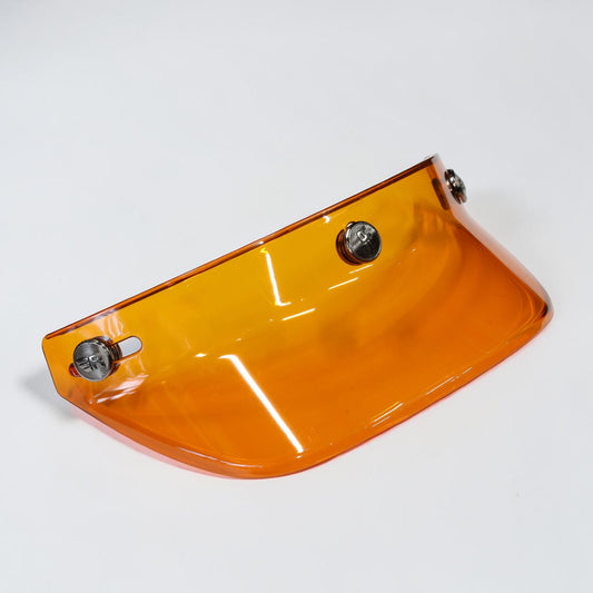Roeg ローグ 半透明バイザー "Jett translucent peak" 【オレンジ】