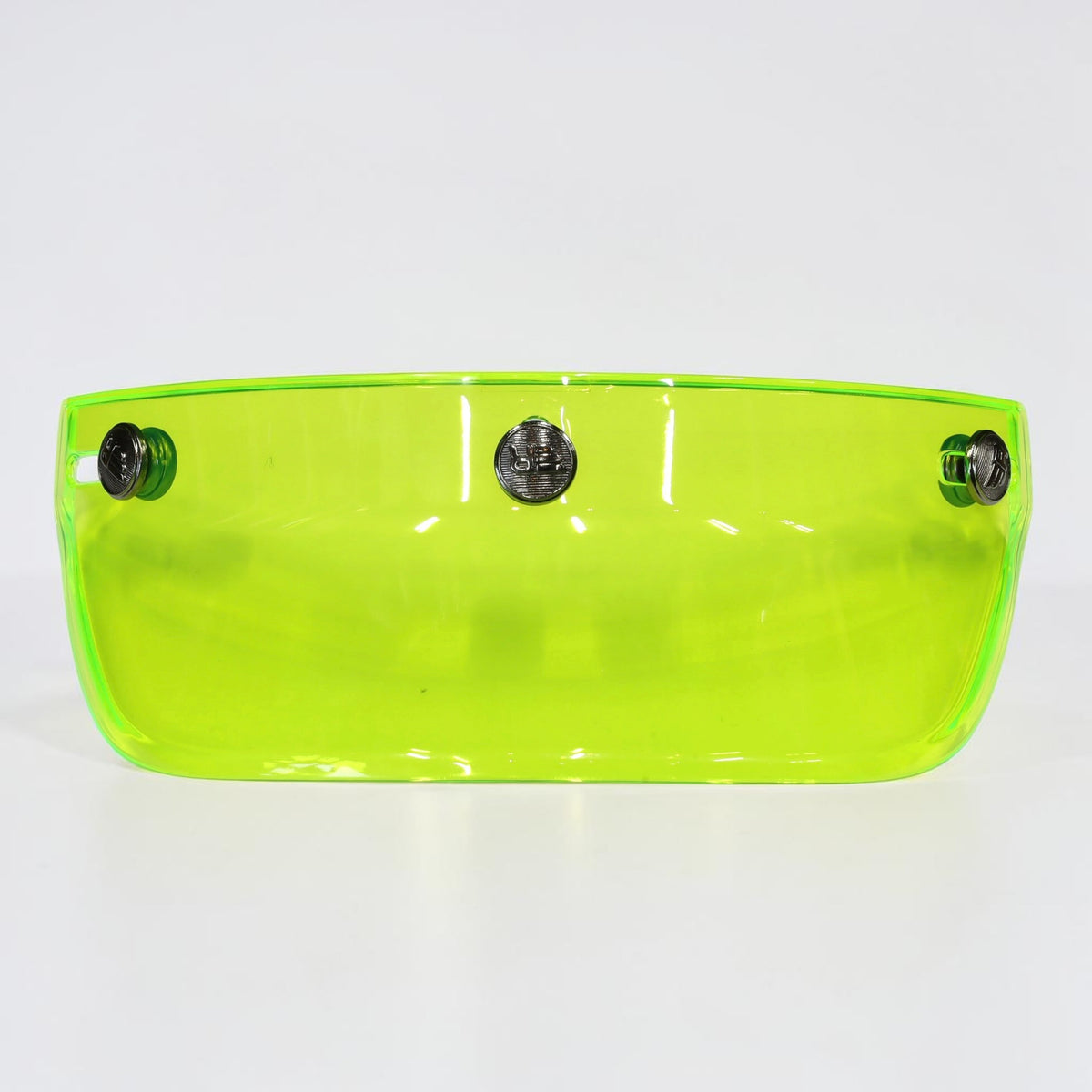 Roeg ローグ 半透明バイザー "Jett translucent peak" 【イエロー】