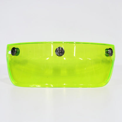 Roeg ローグ 半透明バイザー "Jett translucent peak" 【イエロー】