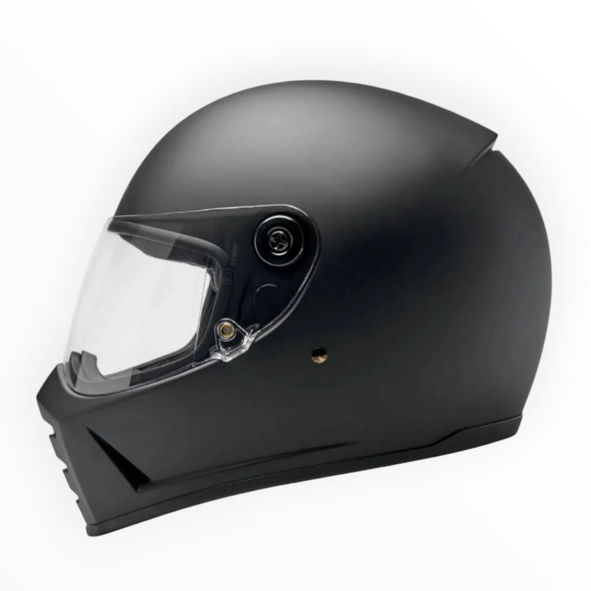 Biltwell ビルトウェル "Lane Splitter" フルフェイスヘルメット Flat Black【装飾品】