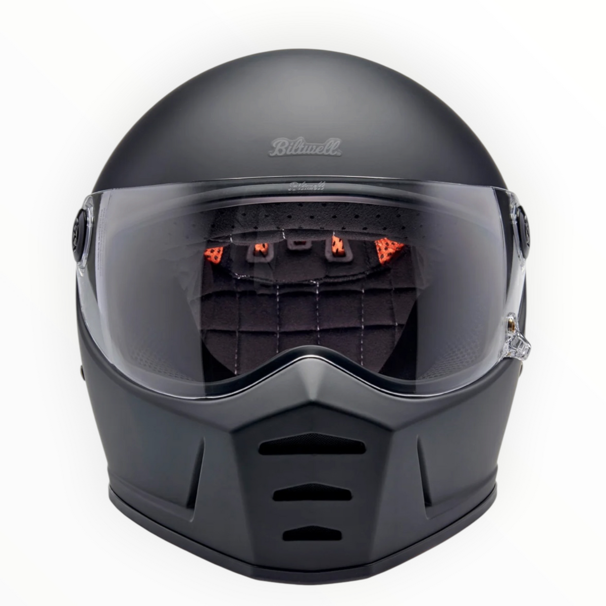 Biltwell ビルトウェル "Lane Splitter" フルフェイスヘルメット Flat Black【装飾品】