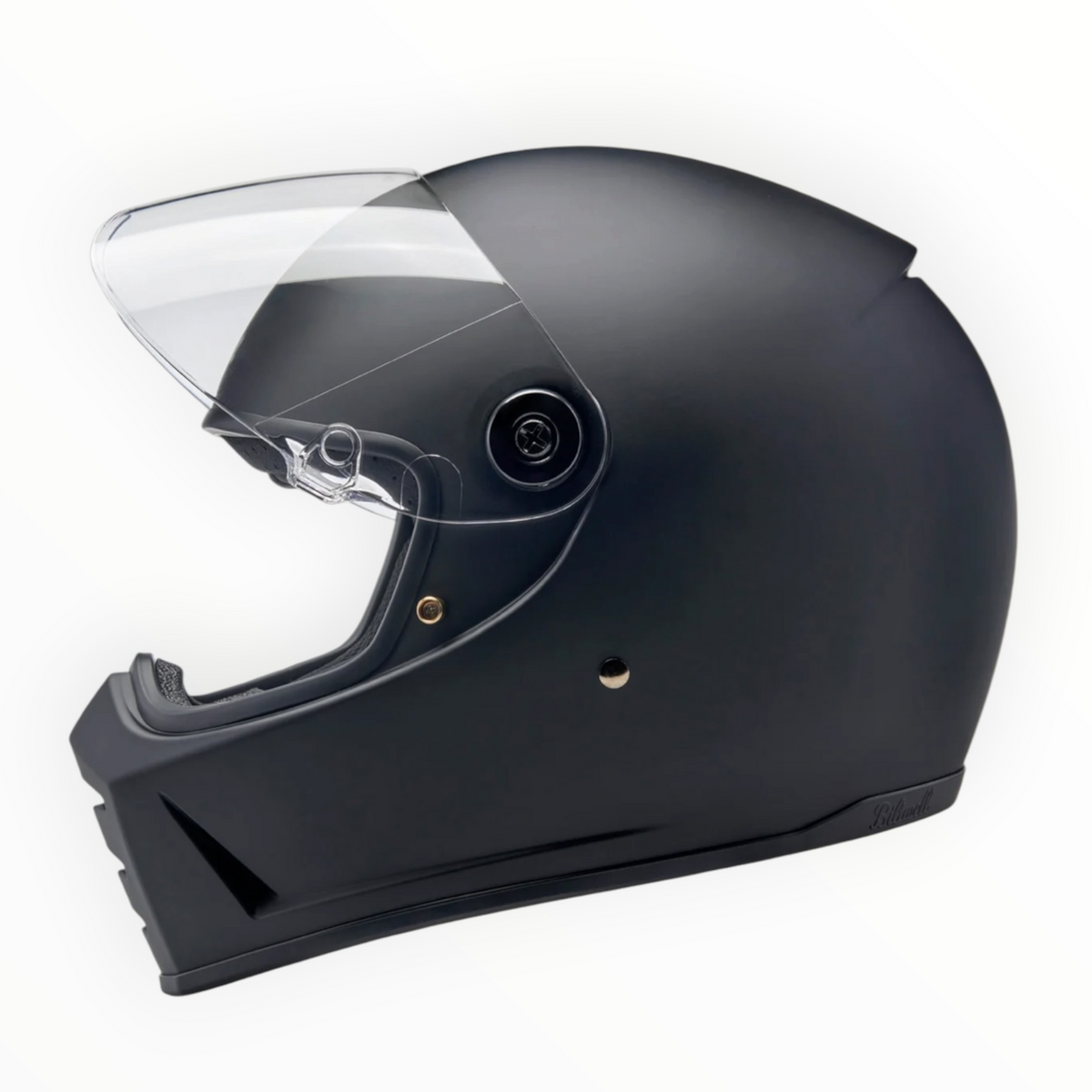 Biltwell ビルトウェル "Lane Splitter" フルフェイスヘルメット Flat Black【装飾品】