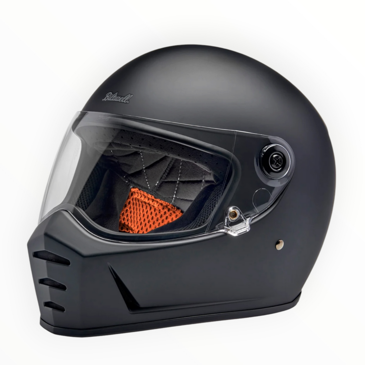 Biltwell ビルトウェル "Lane Splitter" フルフェイスヘルメット Flat Black【装飾品】