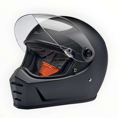 Biltwell ビルトウェル "Lane Splitter" フルフェイスヘルメット Flat Black【装飾品】