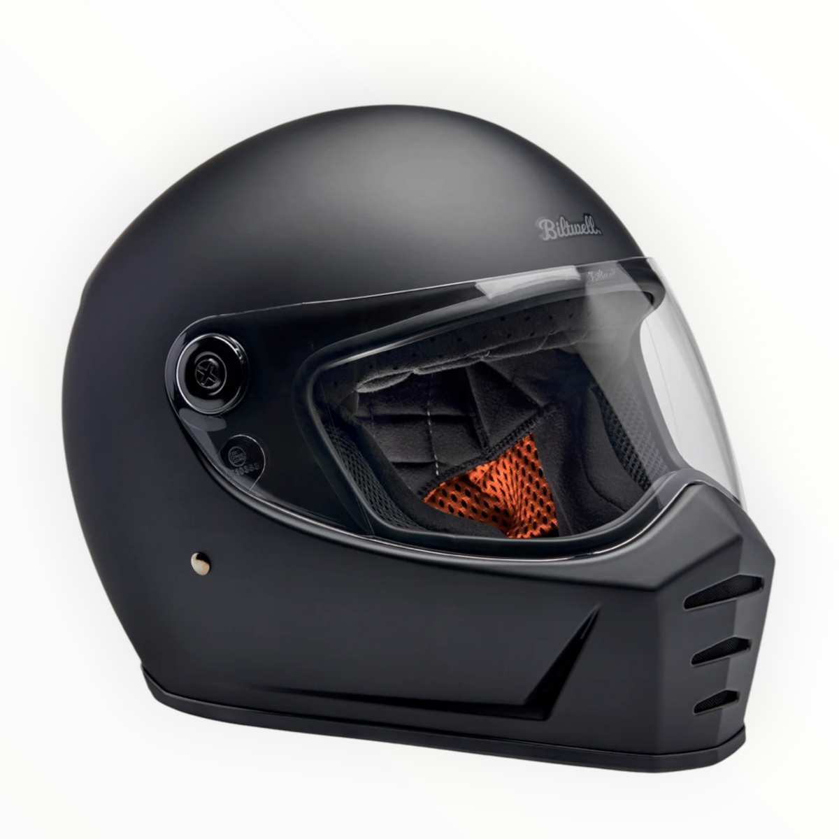 Biltwell ビルトウェル "Lane Splitter" フルフェイスヘルメット Flat Black【装飾品】