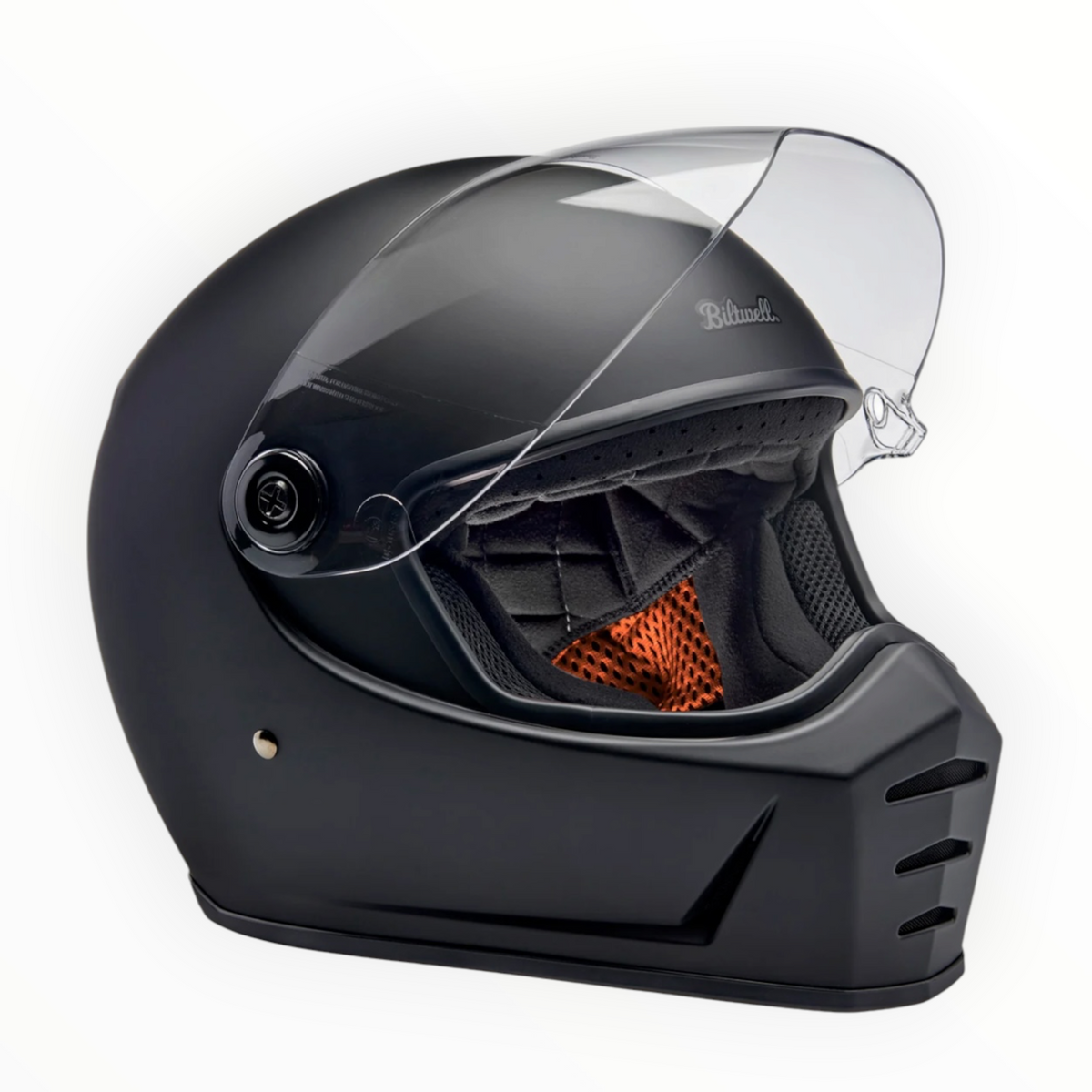Biltwell ビルトウェル "Lane Splitter" フルフェイスヘルメット Flat Black【装飾品】