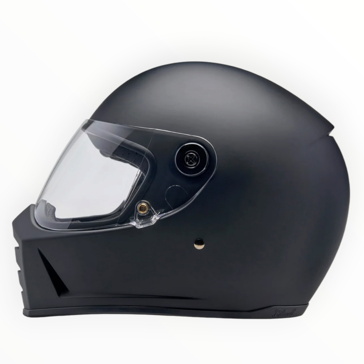 Biltwell ビルトウェル "Lane Splitter" フルフェイスヘルメット Flat Black【装飾品】