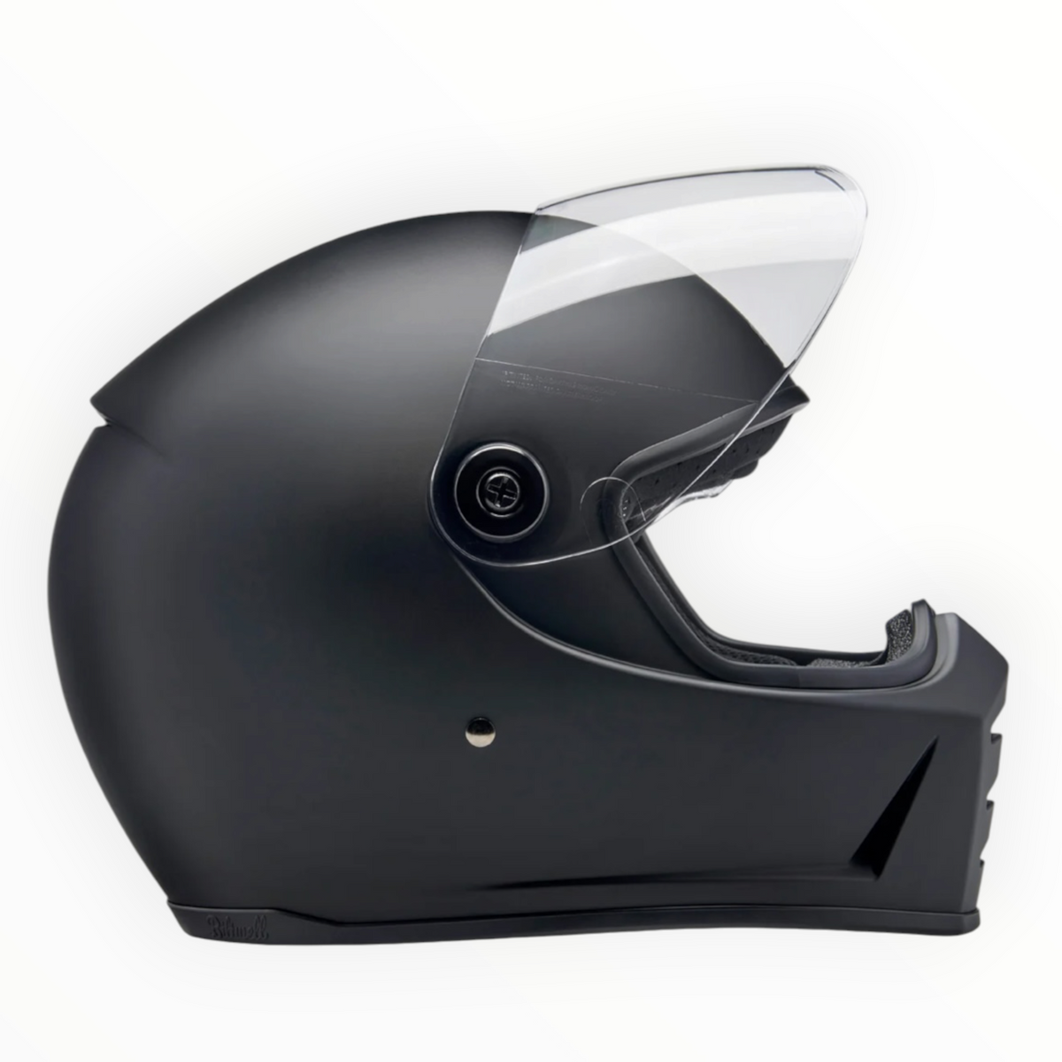 Biltwell ビルトウェル "Lane Splitter" フルフェイスヘルメット Flat Black【装飾品】