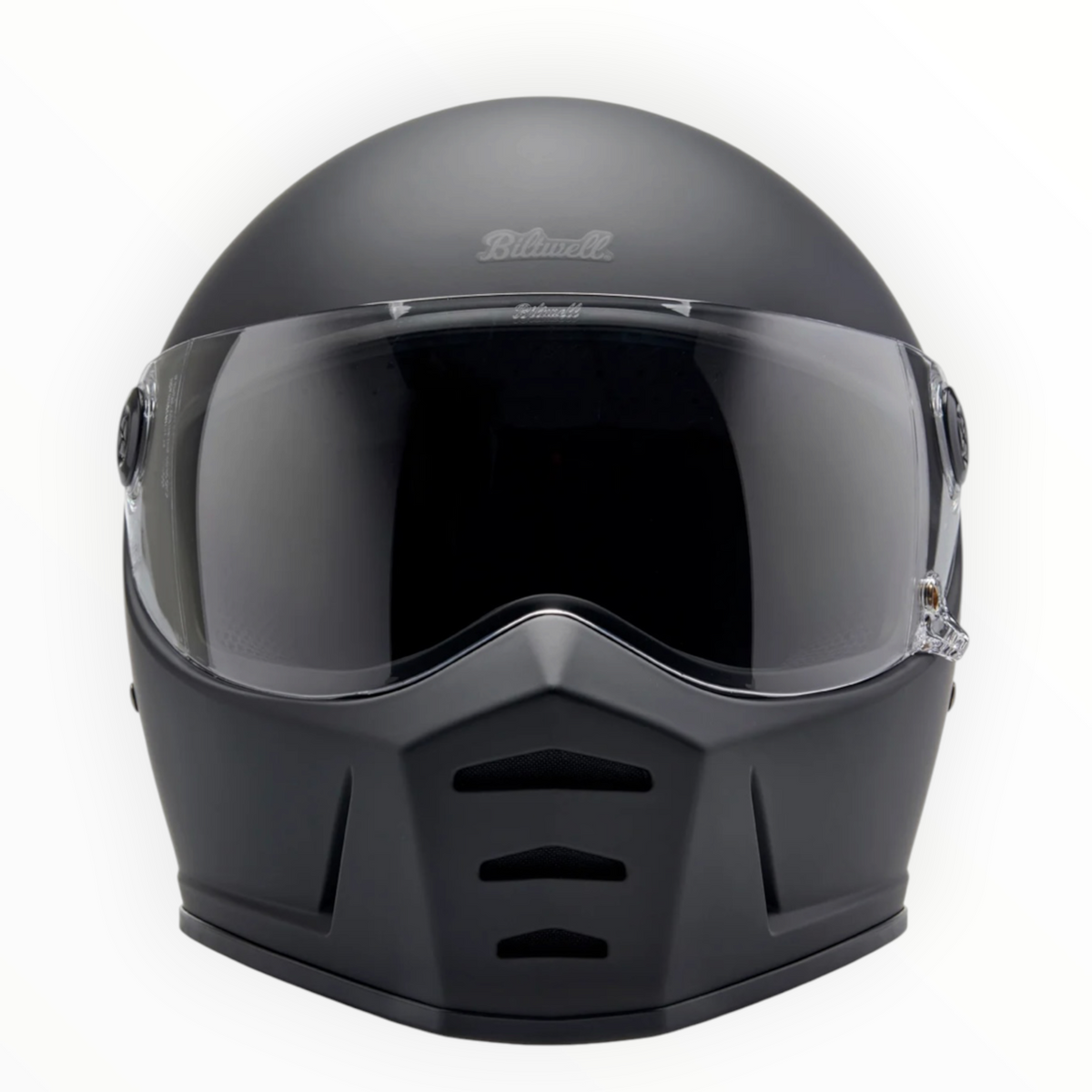 Biltwell ビルトウェル "Lane Splitter" フルフェイスヘルメット Flat Black【装飾品】