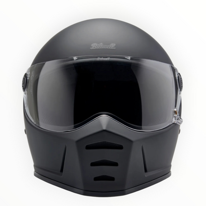 Biltwell ビルトウェル "Lane Splitter" フルフェイスヘルメット Flat Black【装飾品】