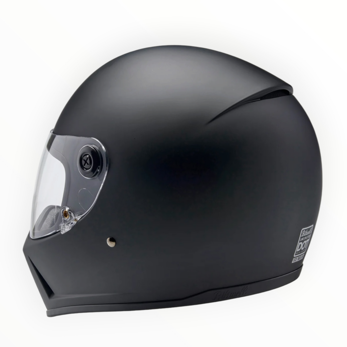 Biltwell ビルトウェル "Lane Splitter" フルフェイスヘルメット Flat Black【装飾品】