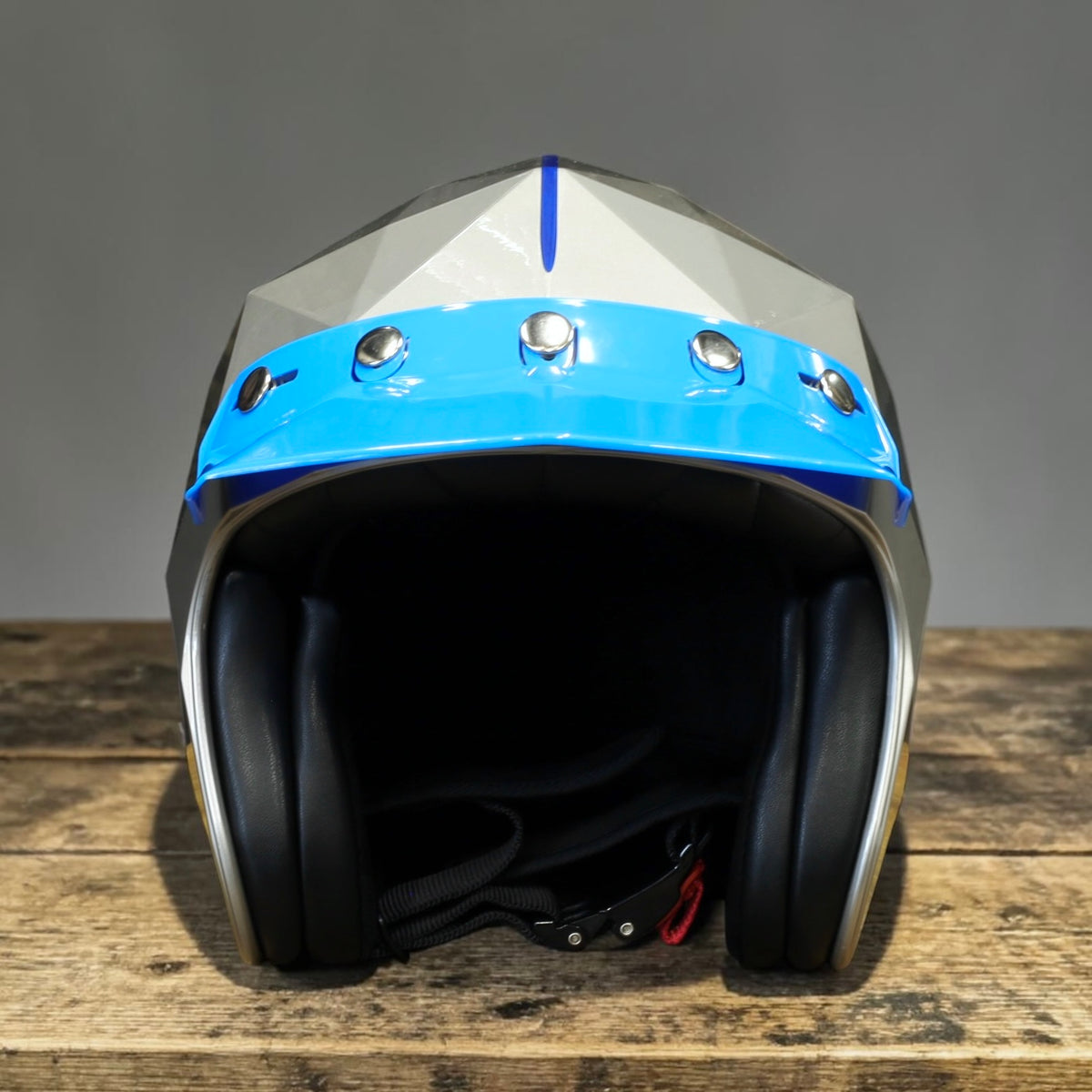 HOLYFREEDOM ホーリーフリーダム バイザー "RINALDI BLU VISOR"